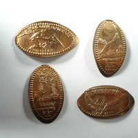 Watkins Glen 4 Coin Set