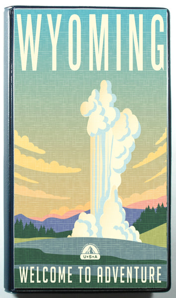 Wyoming Penny Book - Welcome to Adventure Series